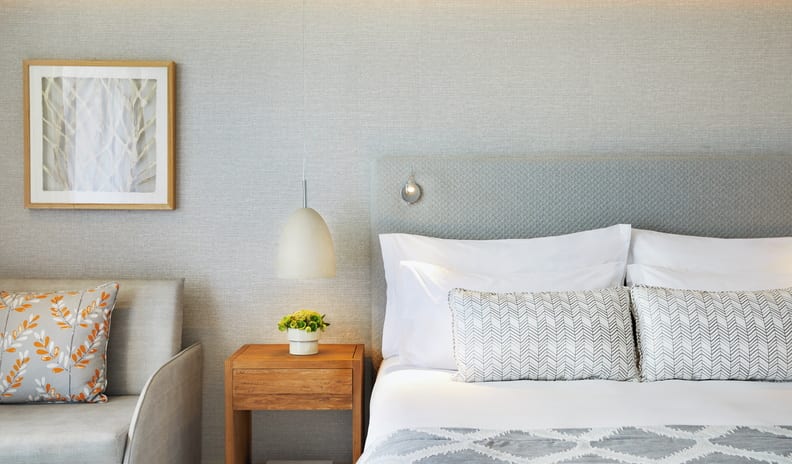 Promo Double Room Side Sea View, Bed